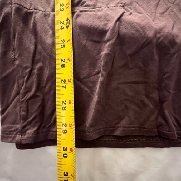 Gentle Fawn Soft Jersey Pocket T-Shirt Dress Mauve XS - Picture 6 of 8